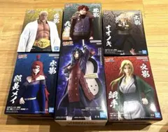 NARUTO フィギュア うちはマダラ 五影 綱手 我愛羅 雷影 水影 土影