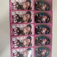 カラフルピーチ のあ 魔法学園 トレカ 10枚 セット