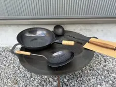 燕三条 ナノエンボス 鉄製フライパン 26cm・28cm 2点セット - メルカリ