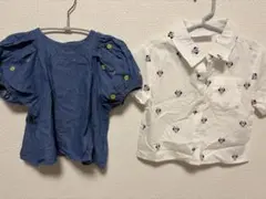baby GAP ミニーマウス 半袖シャツ 3歳用