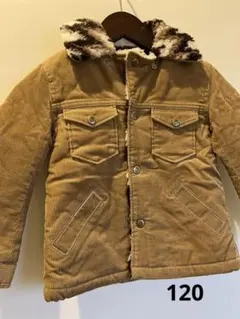 BEN DAVISコーデュロイ ボアジャケット 120