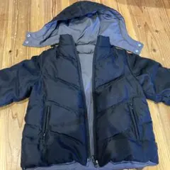 BeBe リバーシブルダウンジャケット100
