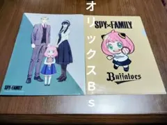 ★SPY×FAMILY★クリアファイル 2枚セット◆オリックスバファローズコラボ