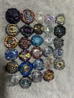 ベイブレードセット 多色 3種