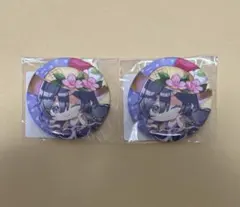 にじさんじ 綺沙良 ランダム缶バッジ 2個セット