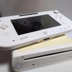 Wii U 本体 ホワイトWii U GamePad ホワイトACアダプター