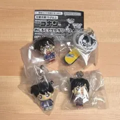 名探偵コナン めじるしアクセサリー3 コナン スケートボード 毛利蘭 工藤新一