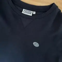 DISCUS ネイビー 長袖トレーナー Lサイズ