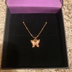 ANNA SUI アナスイ　蝶々　ネックレス