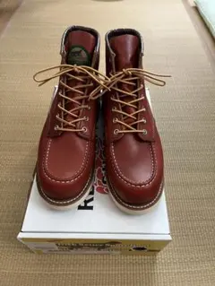 レッドウィング 9876ビームス別注復刻半円犬タグ8 2/1 レッドウィング】半円犬タグセッターがBEAMS別注でまさかの復活