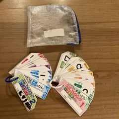 かけ算の九九カード