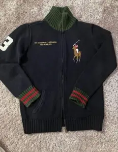 Ralph Lauren ネイビー セーター