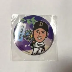 オリックス ガチャ 缶バッジ 西川龍馬 - メルカリ