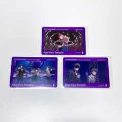 ヒプマイ ヒプムビ クリアカード vol.1 Bad Ass Temple