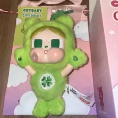 POPMART CRYBABY×CareBears SHARE BEAR