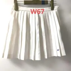 プリーツスコート W67 ヨネックス