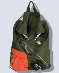 【新品未使用タグ付】OMMO W FACEBACK PACK バッグパック もんちっち様専用OMMO W FACEBACK PACK リュック バッグパック