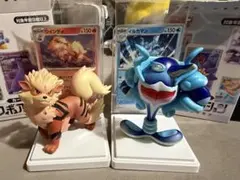 非売品 DS予約特典 ポケモンオリジナルフィギュア2点セット -海洋堂