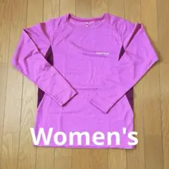 【モンベル】ウイックロン ZEO ロングスリーブT Women's