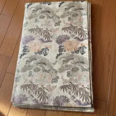 08袋帯 六通柄 正絹 美品 プラチナ箔 ホワイトゴールド 5点まとめ売り 着物 08袋帯 六通柄 正絹 美品 プラチナ箔 ホワイトゴールド 5点まとめ売り