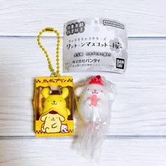 サンリオ　ポムポムプリン　チョコボックス　ワントーンマスコット桜