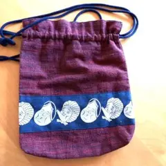 ひょっとこ巾着　20×23×4cm