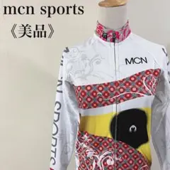 美品 エムシーエヌスポーツ ユニセックス スポーツウェア トラックジャケット