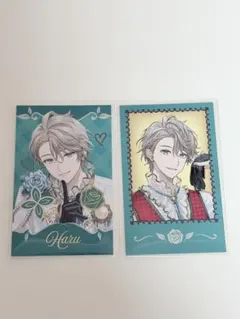 にじさんじ Rose Valentine 甲斐田晴 チェキ風カード