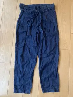Levi's made&crafted ハイウエストリボン　テーパードパンツのサムネイル
