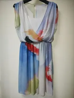 美品◇alice+olivia◇広瀬アリス着用 フローラルモックネック