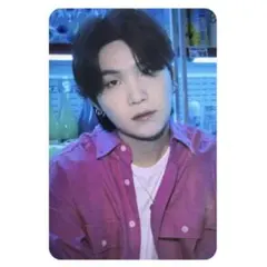 PERMISSION TO DANCE ON STAGE 特典 トレカ SUGA