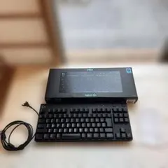 logicool PRO ゲーミングキーボード　ロジクール