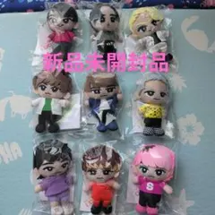 BTS しまむら インザソム ぬいぐるみポーチ コンプセット - メルカリ