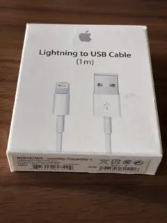 Apple 純正 Lightning to USB Cable (1m)