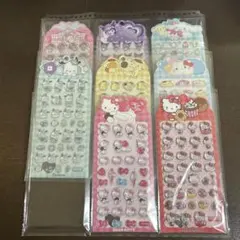 サンリオキャラクターシールセット 8シート　海外正規品
