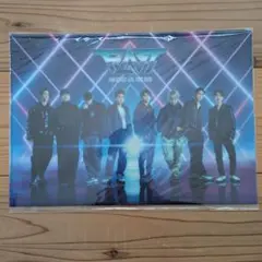 FNT クリアファイル3枚 FANTASTICS LIVE TOUR 2020