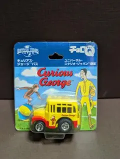 Curious George チョロQ ユニバーサル・スタジオ・ジャパン 限定のサムネイル