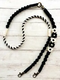 専用ページ【練習作品】ハンドメイド　マクラメ　3wayスマホショルダー