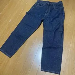 ユニクロメンズジーンズデニムパンツルーズフィット27インチ美品