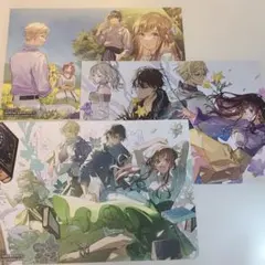 特典 カドコミ 異世界で姉に名前を奪われました 両面 イラストカード