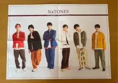 DUET ポスター  SixTONES King&Prince