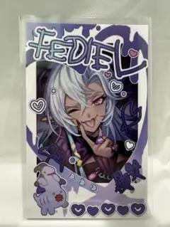 フェディエル チェキ風カード グラブルフェス