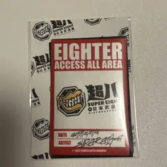 SUPER EIGHT ステッカー