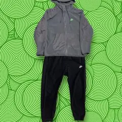 Nike ジャージ上下セットアップ グレー ブラック
