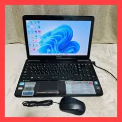 S468 TOSHIBAノートパソコンi7メモリ8G高速 WEBカメラWin11 - メルカリ