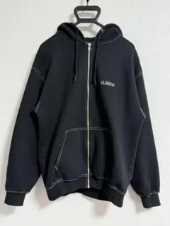 XLARGE ゴリラ ブラックパーカー ジップアップ