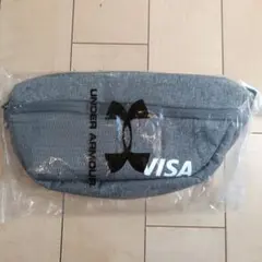 新品　UNDER ARMOUR ボディバッグ グレーのサムネイル