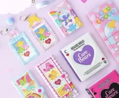 ⚠️限定価格⚠️ ケアベア コレクトブック トレカ ケース 韓国