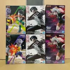 HUNTER×HUNTERフィギュア6点セット