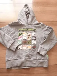 しまむら マイクラパーカー 140センチ スウェット トレーナー